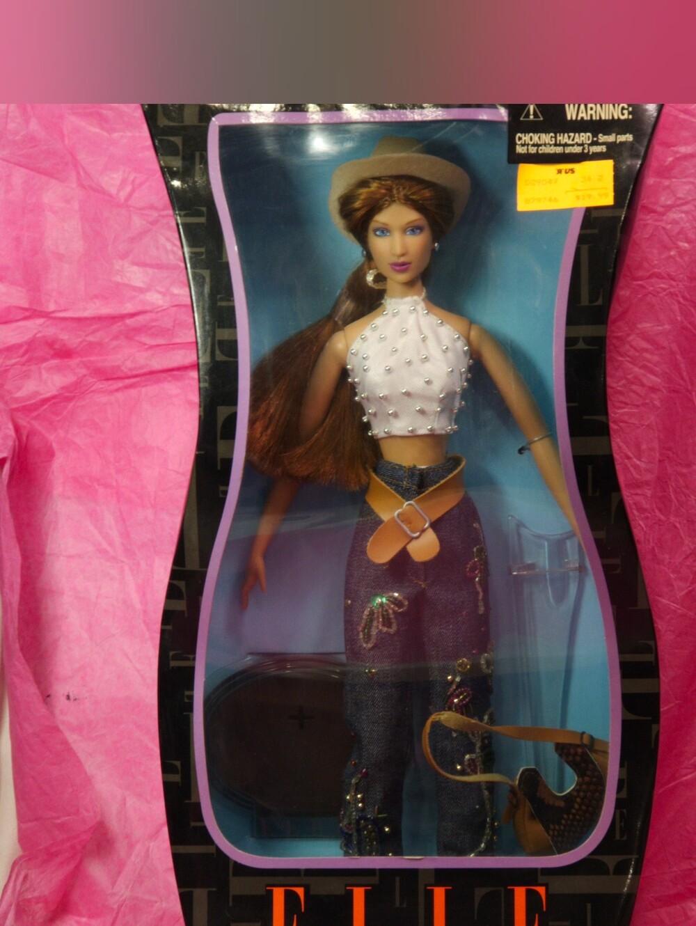 Vintage Elle "TrendWatch" Doll – NRFB